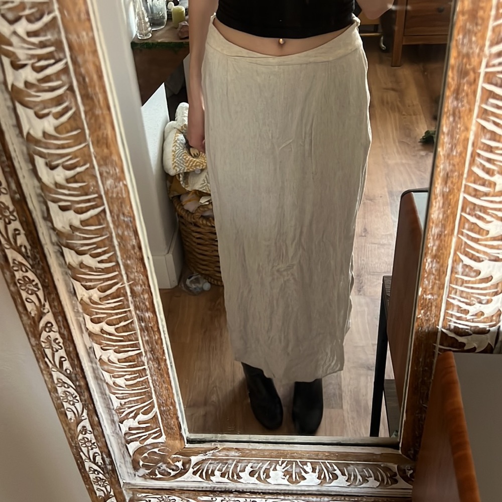 maxi skirt